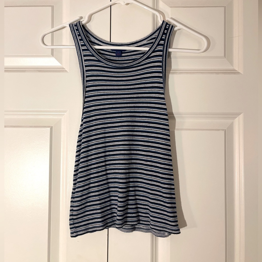 Striped tank top